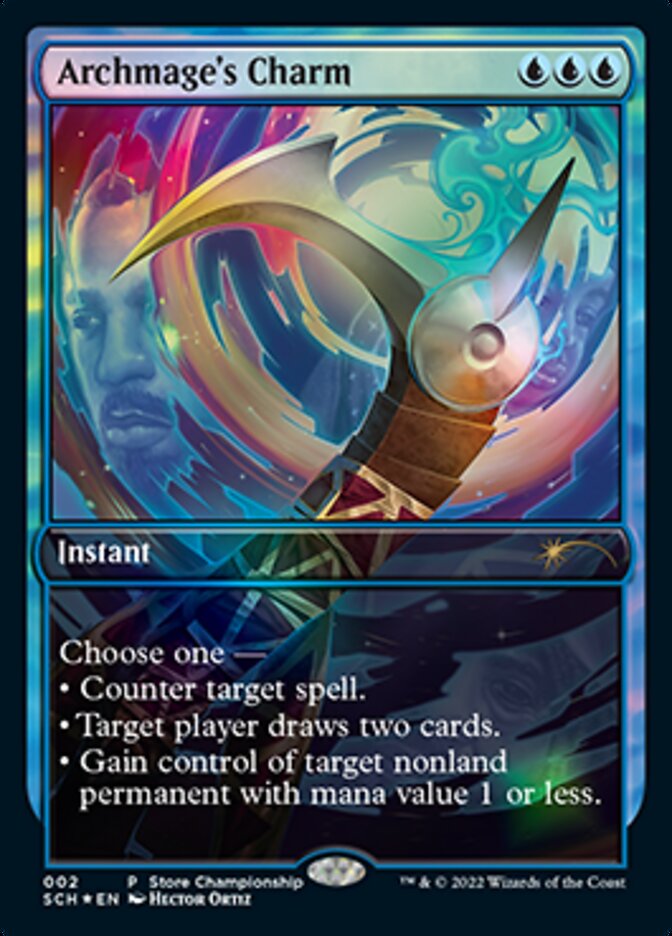 Archmage's Charm (Extended Art) [Store Championships 2022] | Gamer Loot