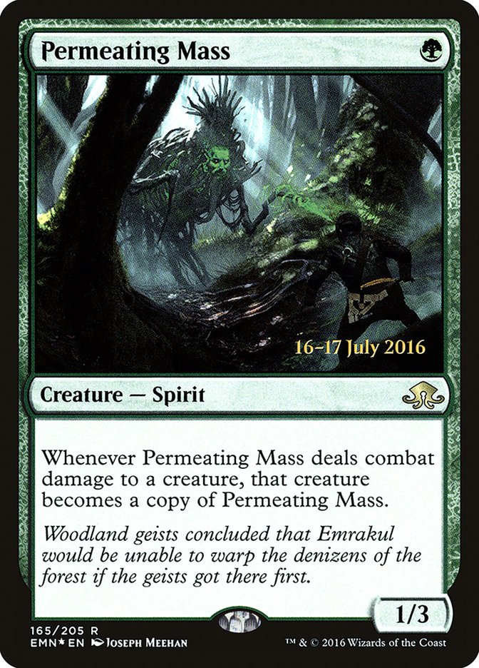 Permeating Mass  [Eldritch Moon Prerelease Promos] | Gamer Loot