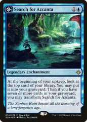 Search for Azcanta // Azcanta, the Sunken Ruin (Buy-A-Box) [Ixalan Treasure Chest] | Gamer Loot