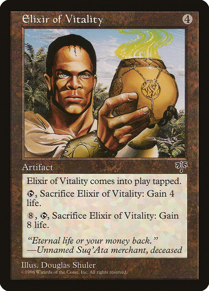 Elixir of Vitality [Mirage] | Gamer Loot