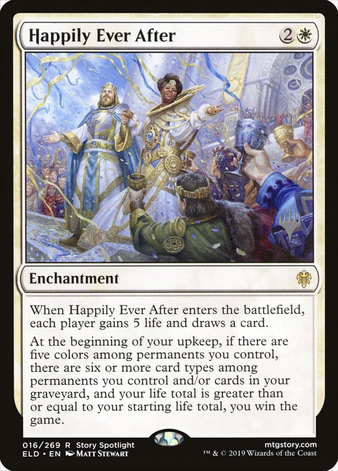 Happily Ever After (Promo Pack) [Throne of Eldraine Promos] | Gamer Loot