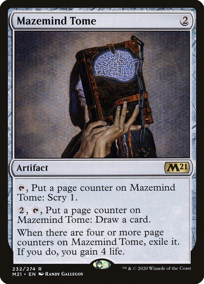 Mazemind Tome [Core Set 2021] | Gamer Loot