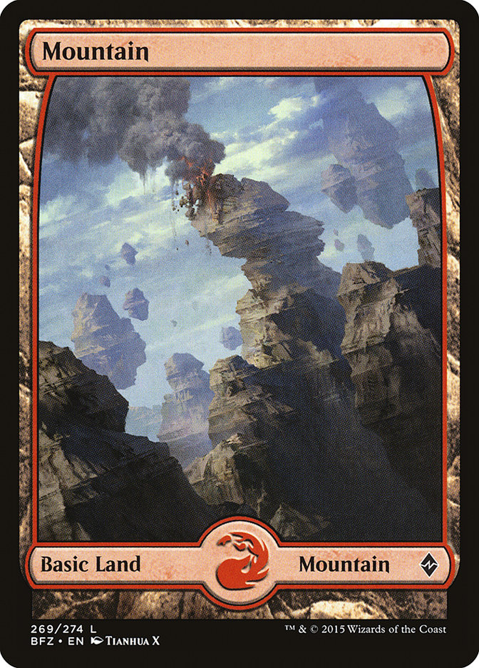 Mountain (269) [Battle for Zendikar] | Gamer Loot