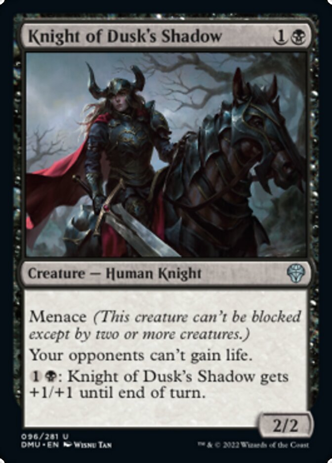 Knight of Dusk's Shadow [Dominaria United] | Gamer Loot