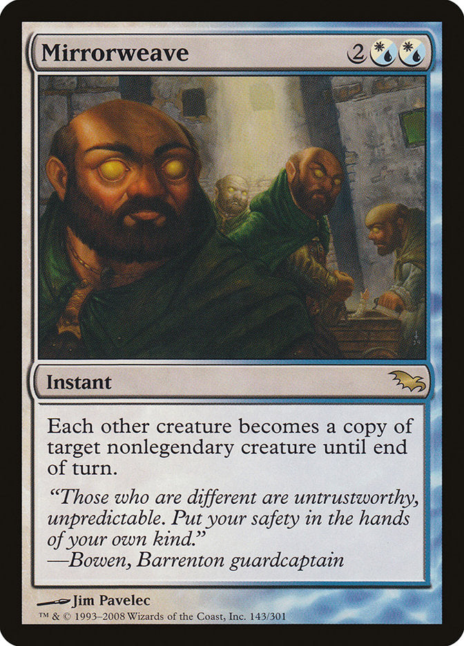 Mirrorweave [Shadowmoor] | Gamer Loot