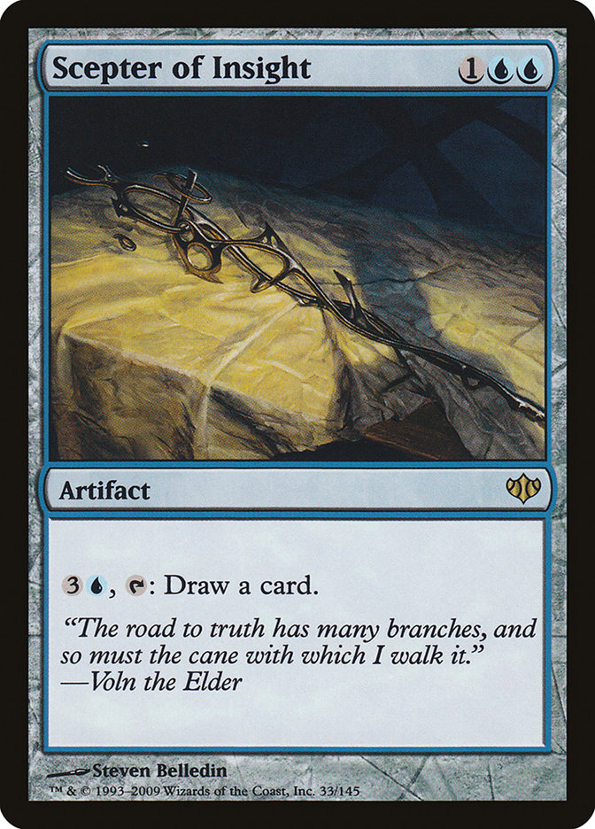 Scepter of Insight [Conflux] | Gamer Loot