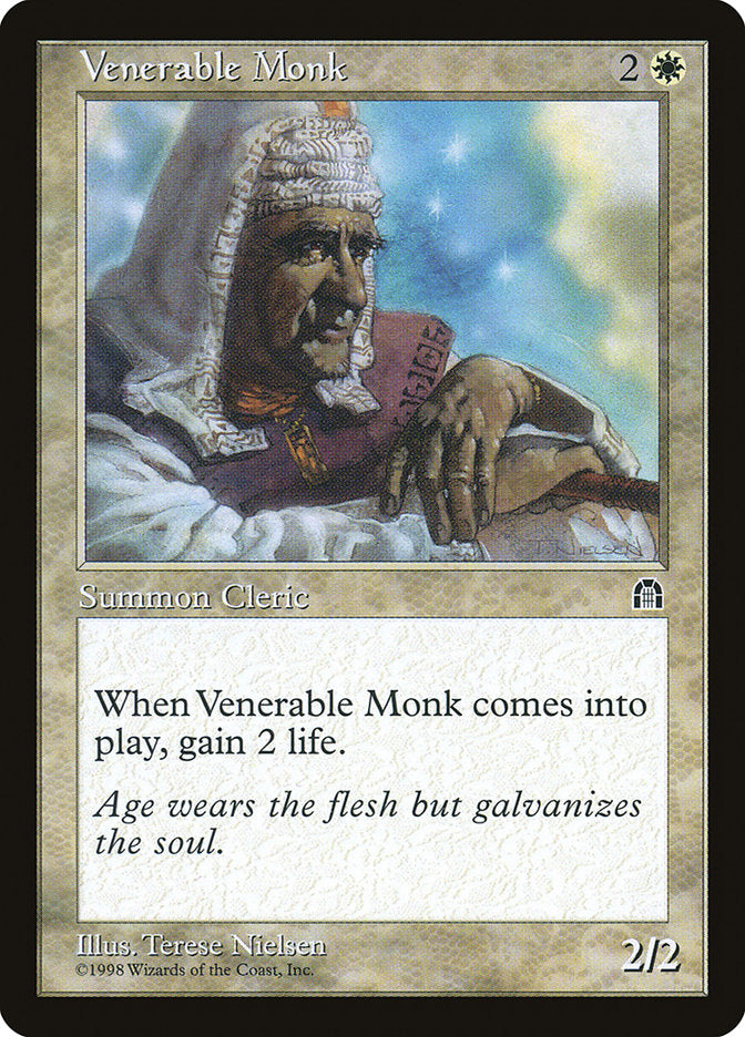 Venerable Monk [Stronghold] | Gamer Loot