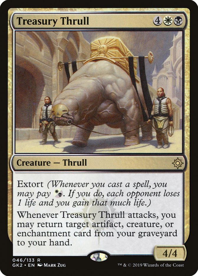 Treasury Thrull [Ravnica Allegiance Guild Kit] | Gamer Loot