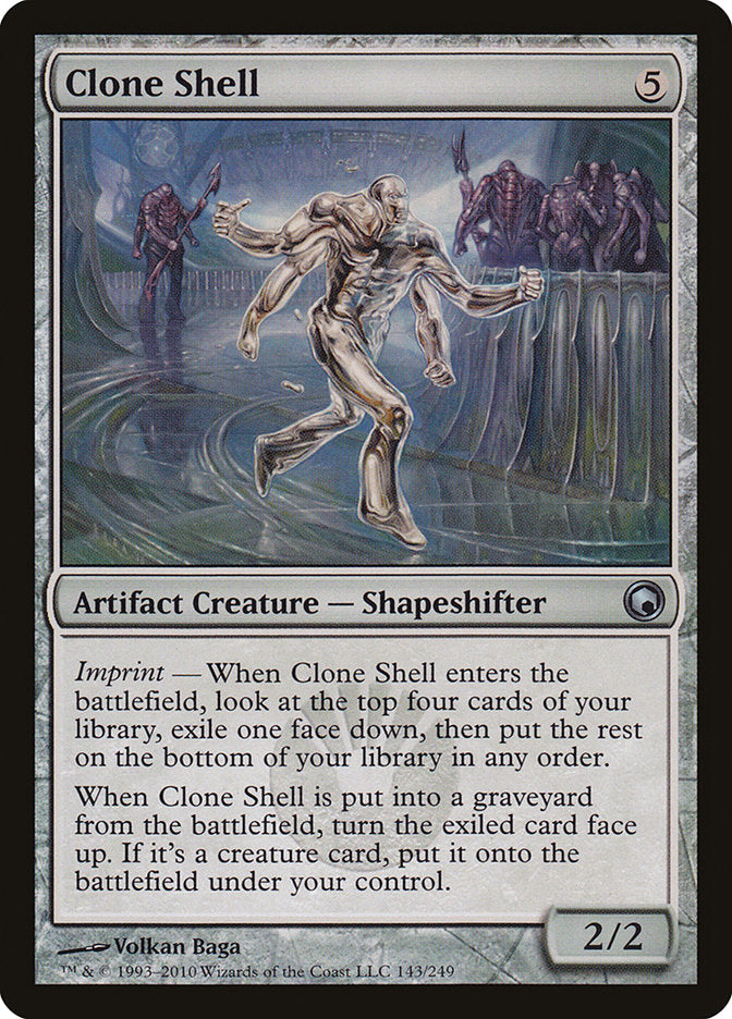 Clone Shell [Scars of Mirrodin] | Gamer Loot