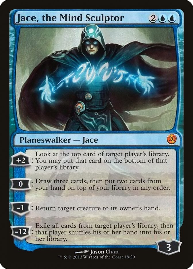 Jace, the Mind Sculptor [From the Vault: Twenty] | Gamer Loot