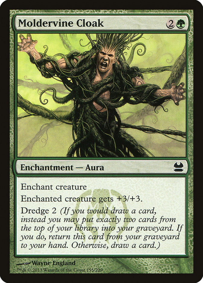 Moldervine Cloak [Modern Masters] | Gamer Loot