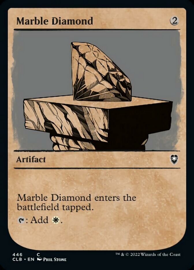 Marble Diamond (Showcase) [Commander Legends: Battle for Baldur's Gate] | Gamer Loot