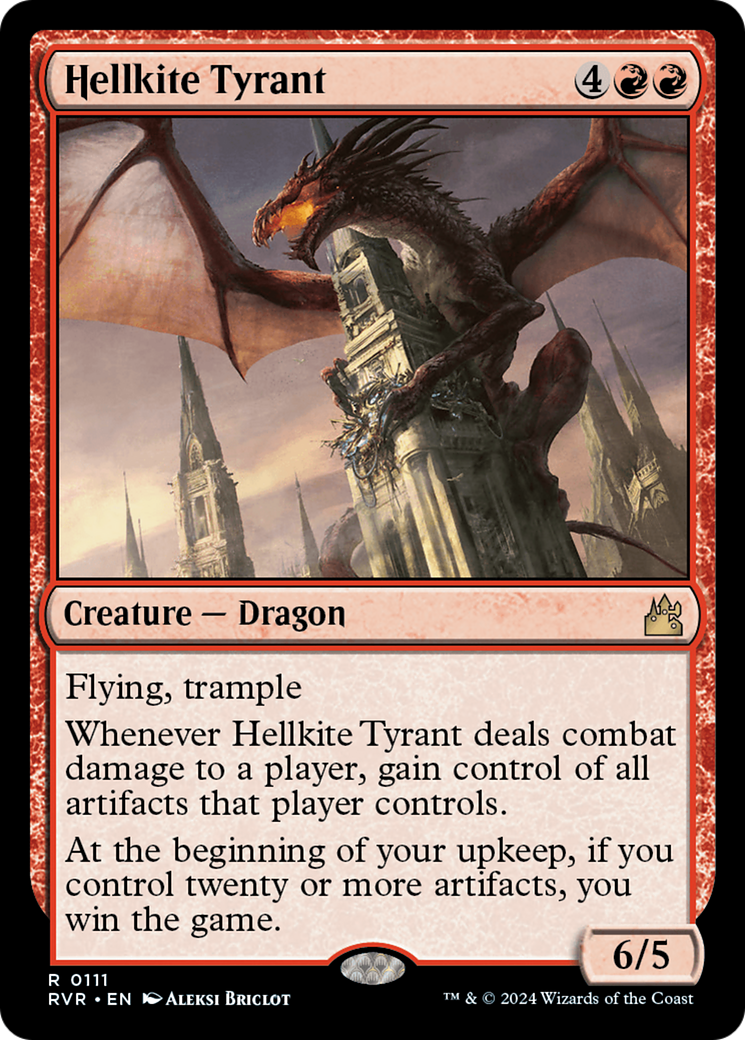 Hellkite Tyrant [Ravnica Remastered] | Gamer Loot