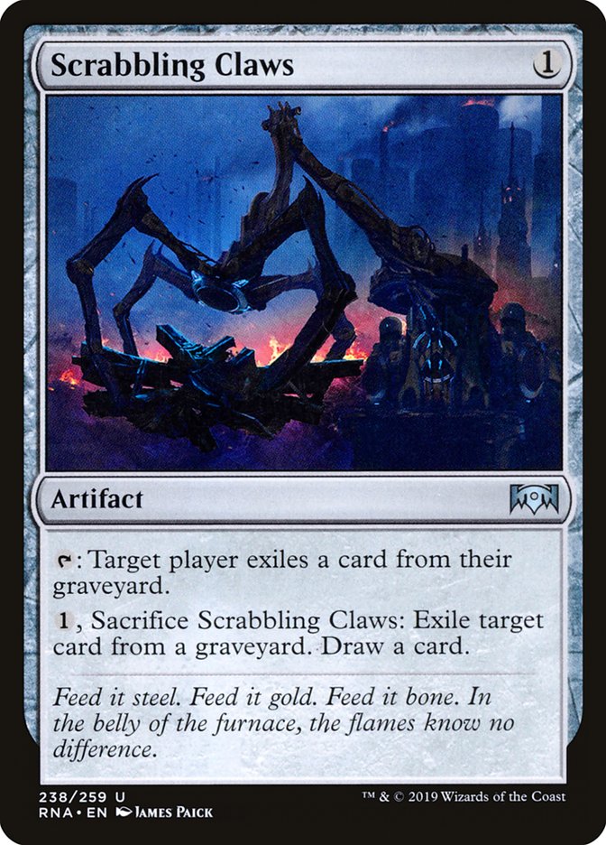 Scrabbling Claws [Ravnica Allegiance] | Gamer Loot