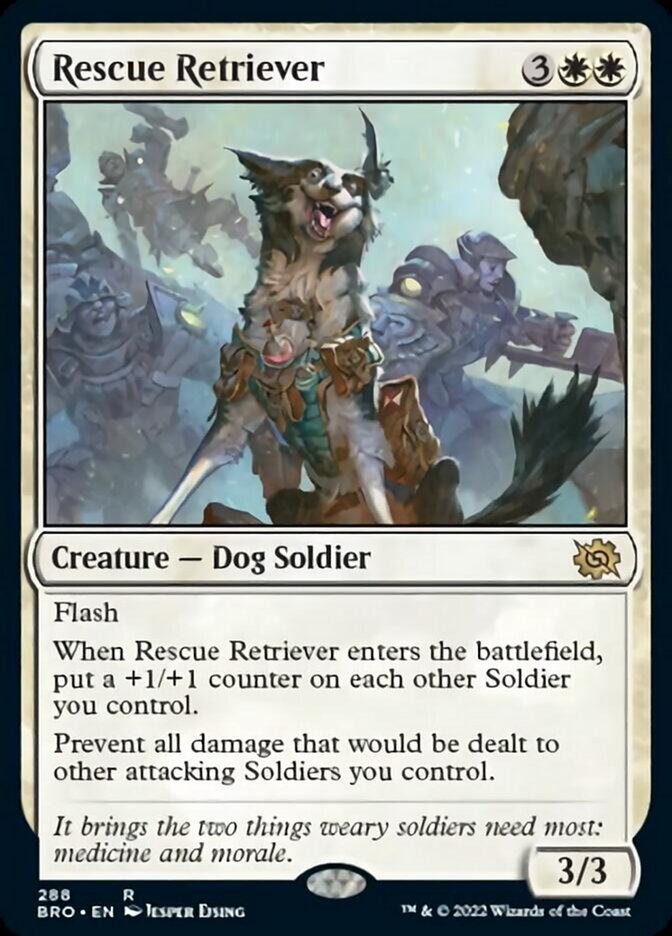 Rescue Retriever [The Brothers' War] | Gamer Loot