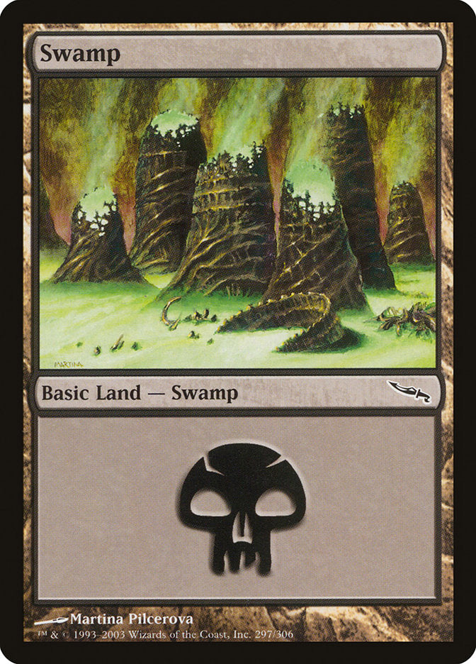 Swamp (297) [Mirrodin] | Gamer Loot