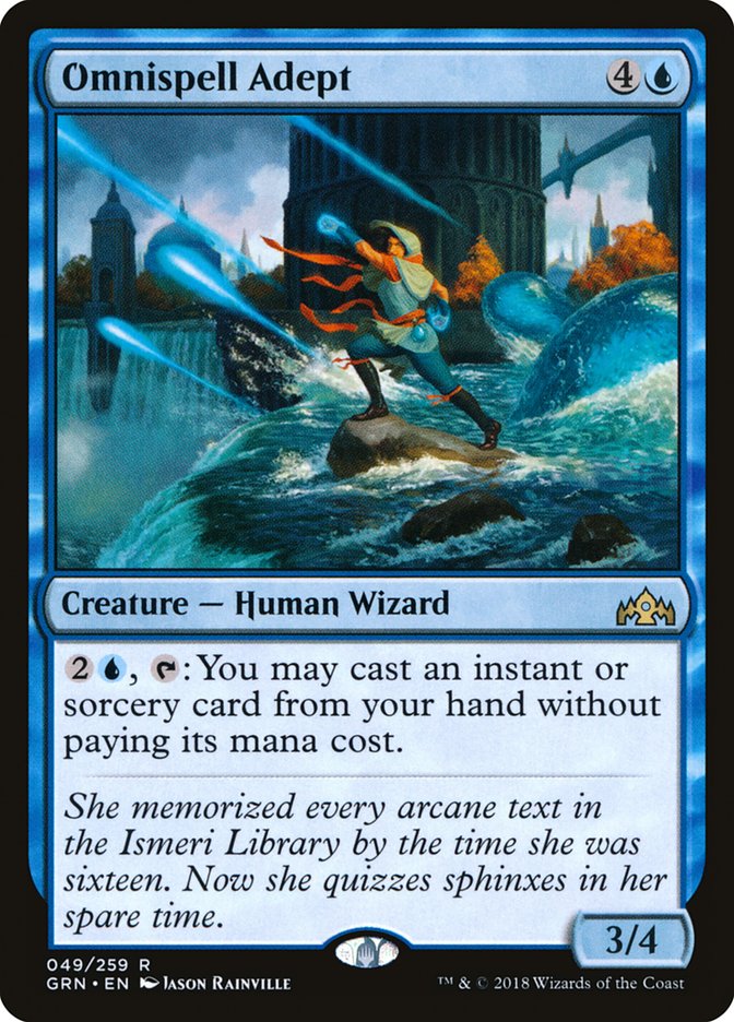 Omnispell Adept [Guilds of Ravnica] | Gamer Loot