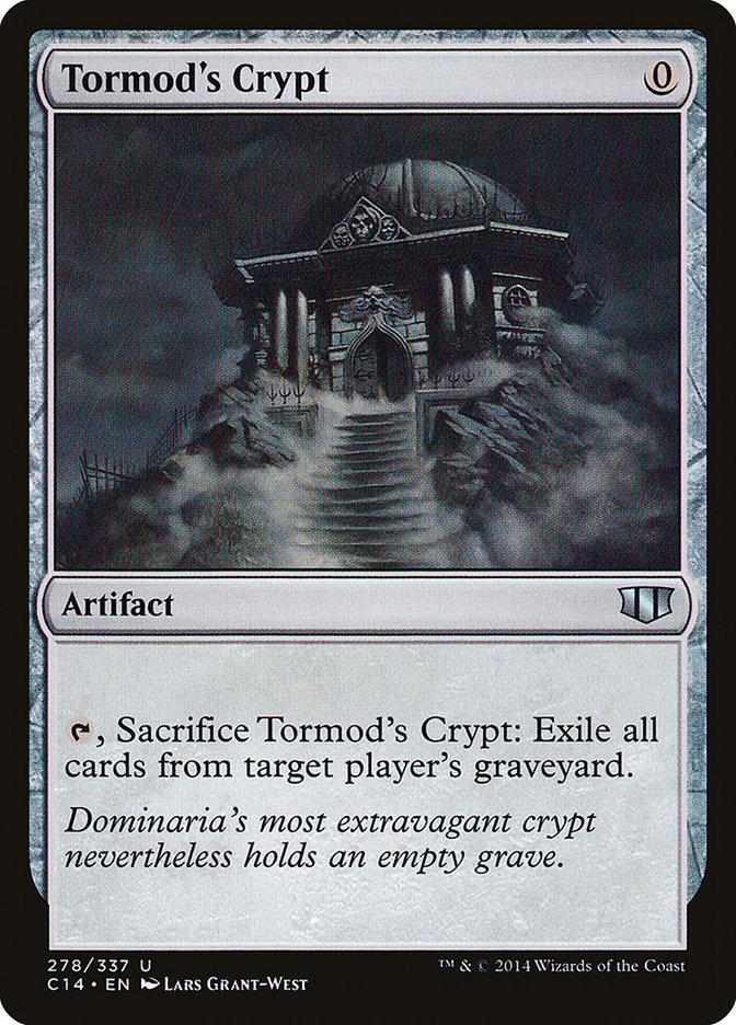 Tormod's Crypt [Commander 2014] | Gamer Loot