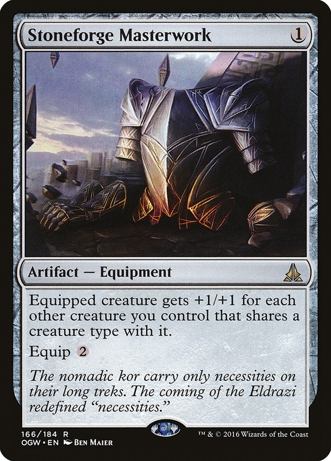 Stoneforge Masterwork [Oath of the Gatewatch] | Gamer Loot