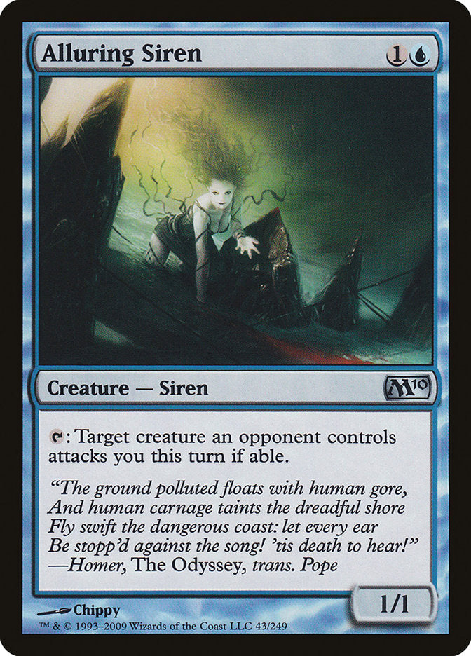 Alluring Siren [Magic 2010] | Gamer Loot