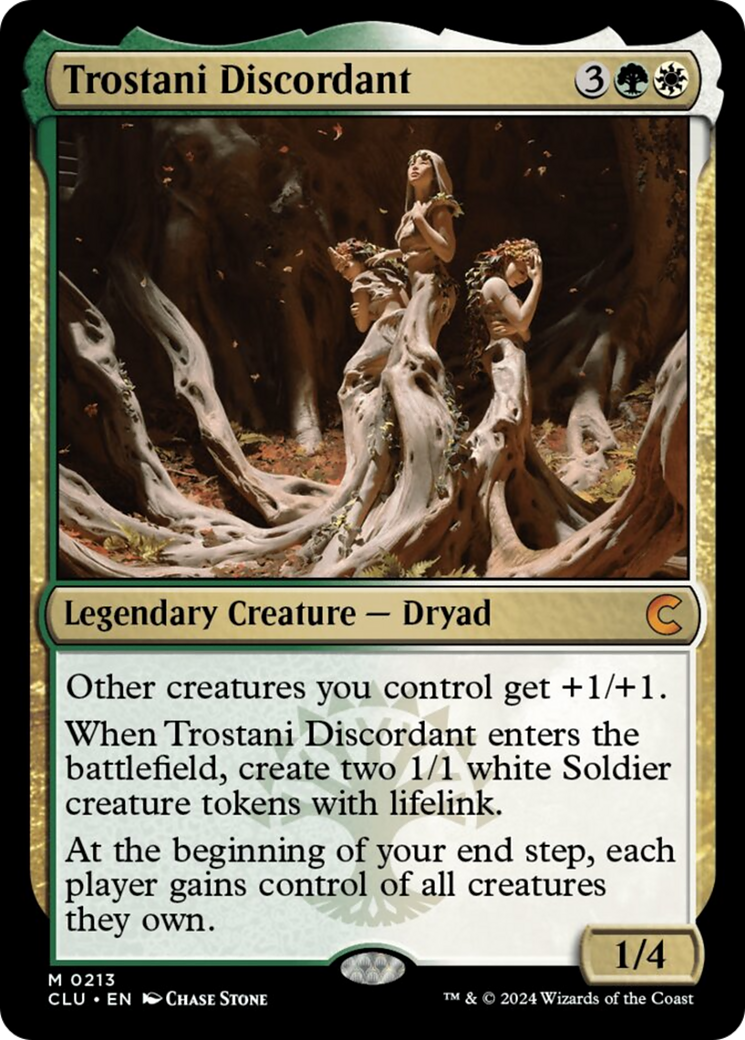 Trostani Discordant [Ravnica: Clue Edition] | Gamer Loot