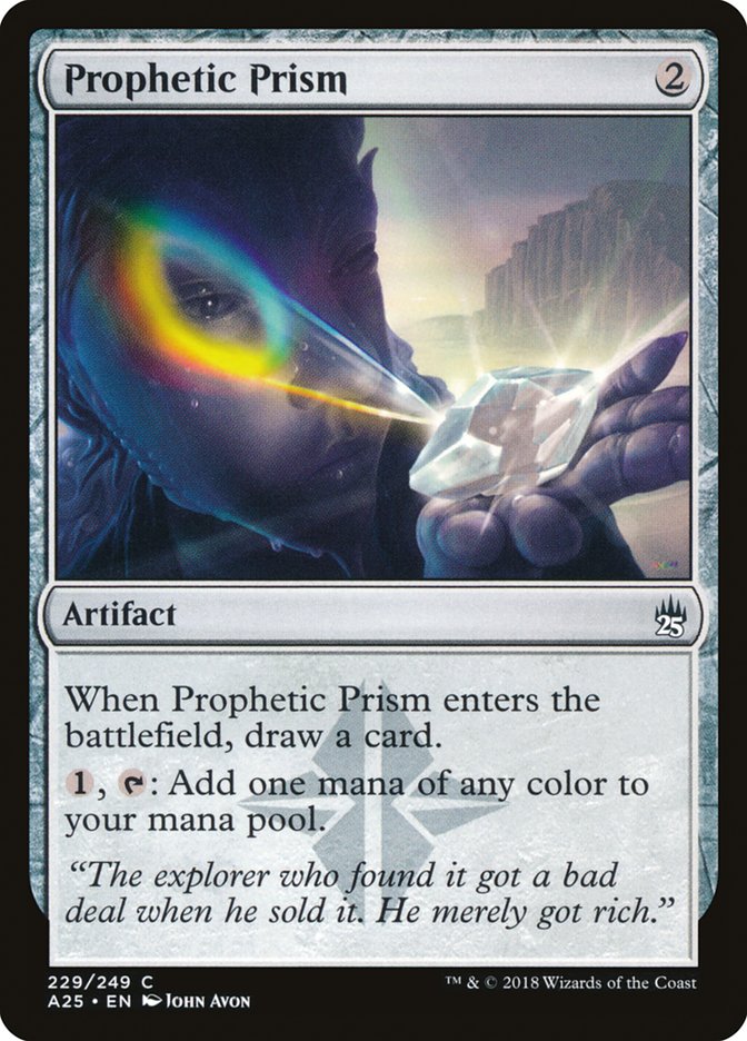 Prophetic Prism [Masters 25] | Gamer Loot