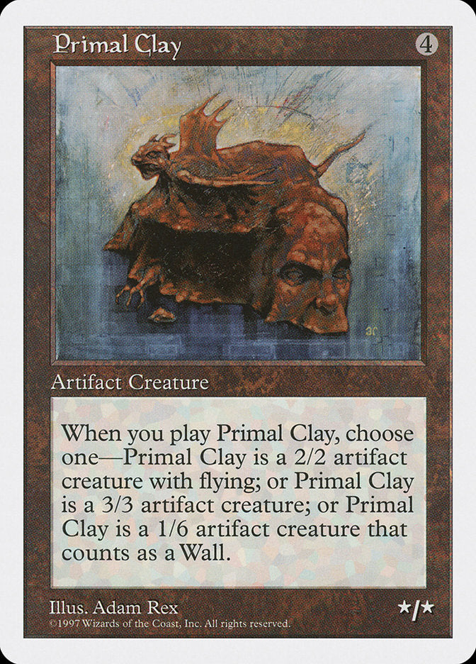 Primal Clay [Fifth Edition] | Gamer Loot