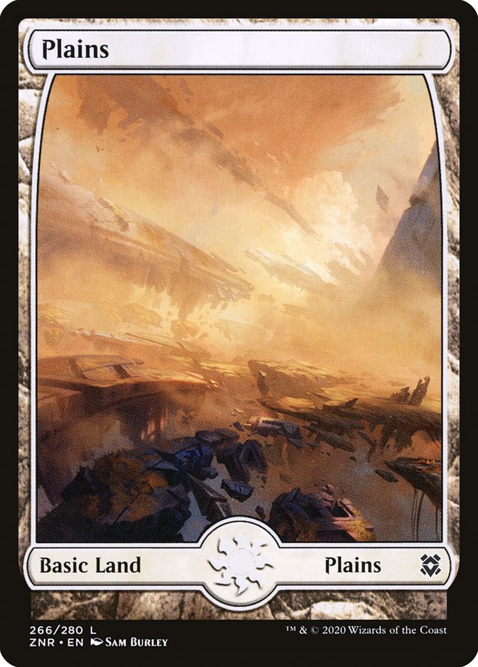 Plains (266) [Zendikar Rising] | Gamer Loot