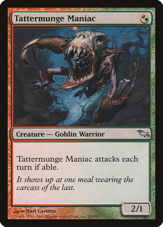 Tattermunge Maniac [Shadowmoor] | Gamer Loot