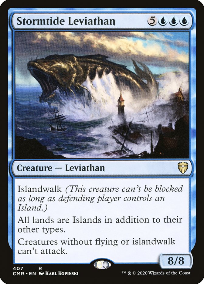 Stormtide Leviathan [Commander Legends] | Gamer Loot