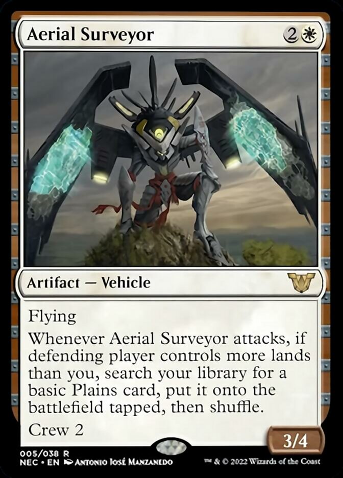 Aerial Surveyor [Kamigawa: Neon Dynasty Commander] | Gamer Loot