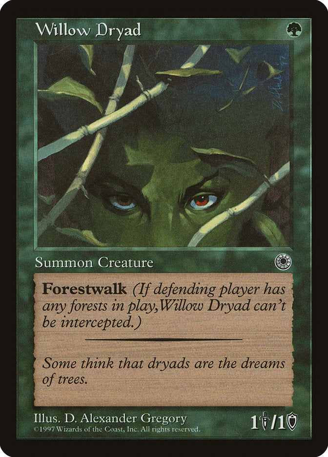 Willow Dryad [Portal] | Gamer Loot