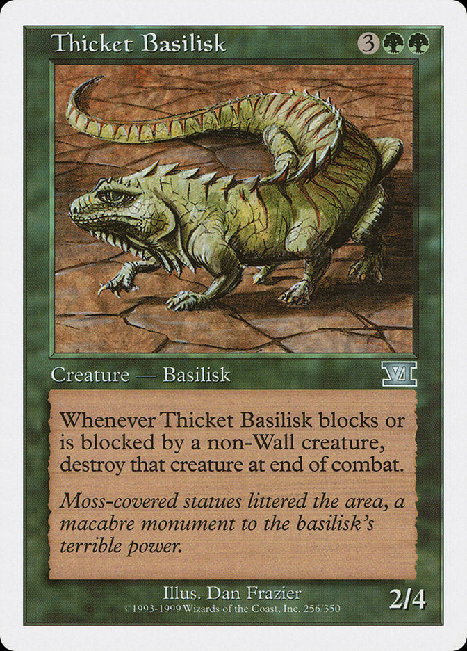 Thicket Basilisk [Classic Sixth Edition] | Gamer Loot