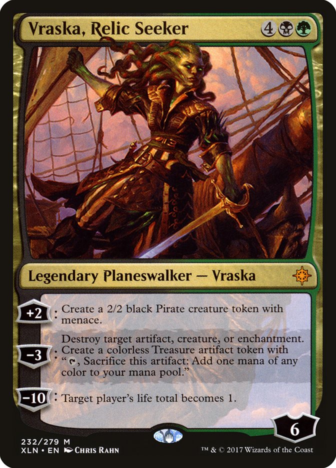 Vraska, Relic Seeker [Ixalan] | Gamer Loot