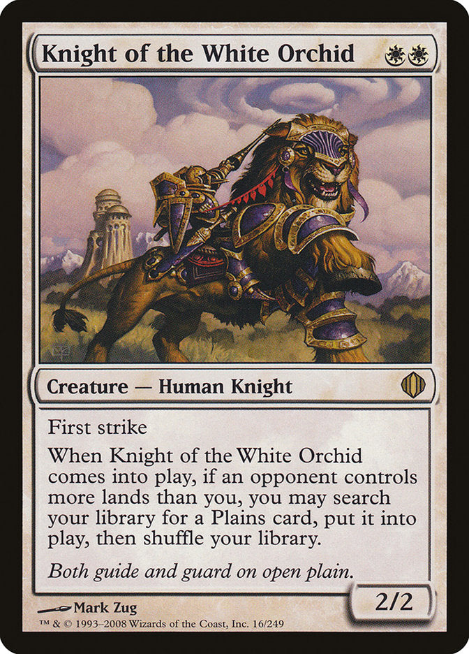 Knight of the White Orchid [Shards of Alara] | Gamer Loot