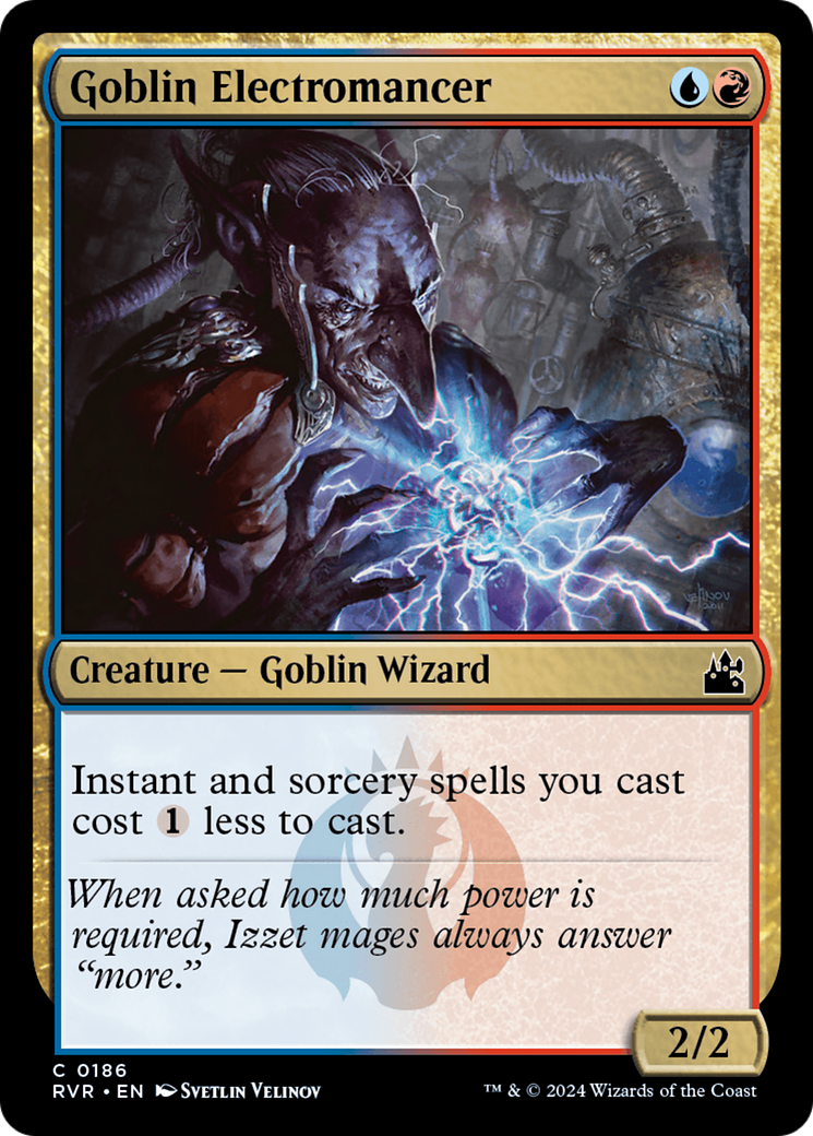 Goblin Electromancer [Ravnica Remastered] | Gamer Loot