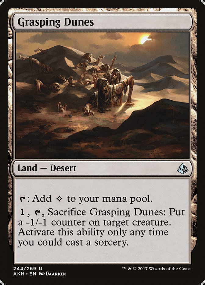 Grasping Dunes [Amonkhet] | Gamer Loot