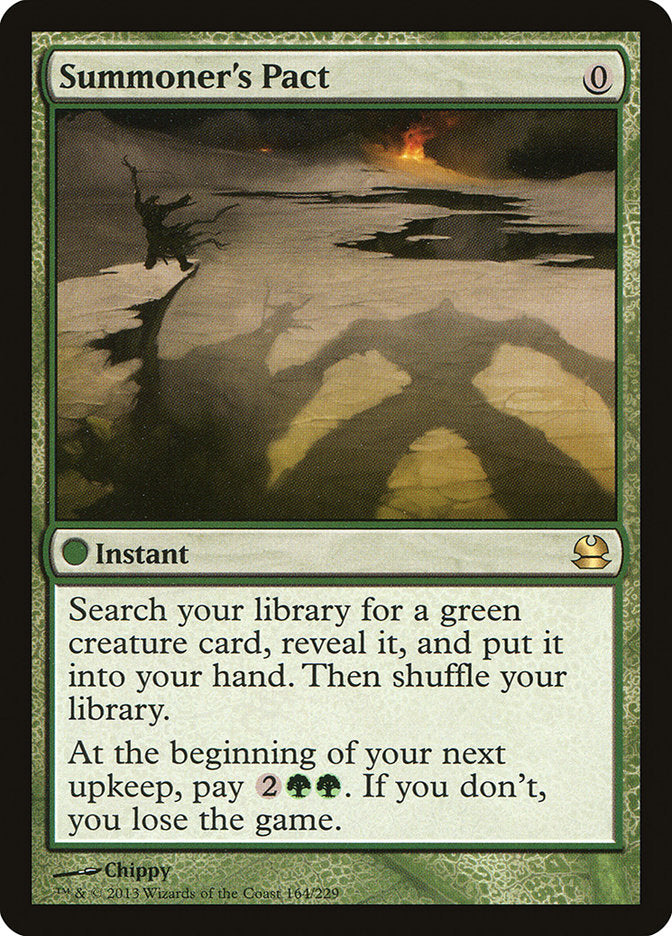 Summoner's Pact [Modern Masters] | Gamer Loot