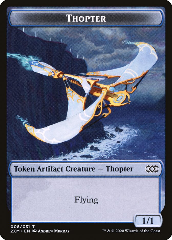 Thopter (008/031) [Double Masters Tokens] | Gamer Loot