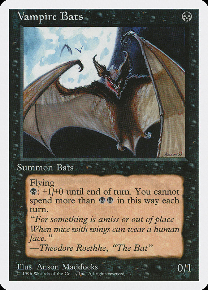 Vampire Bats [Introductory Two-Player Set] | Gamer Loot