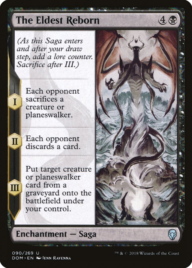 The Eldest Reborn [Dominaria] | Gamer Loot