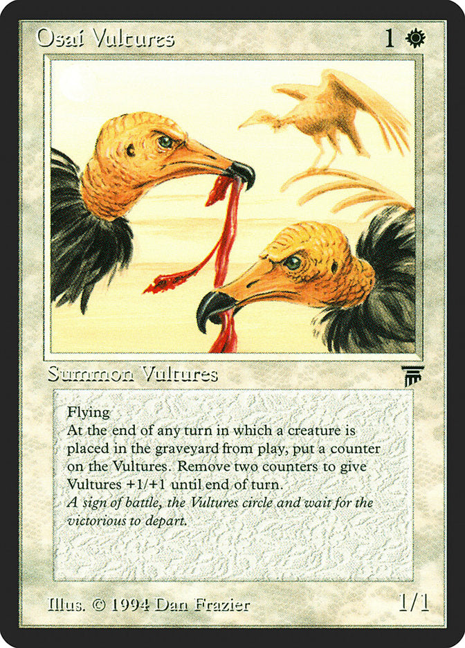Osai Vultures [Legends] | Gamer Loot