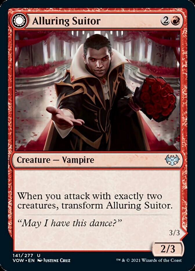 Alluring Suitor // Deadly Dancer [Innistrad: Crimson Vow] | Gamer Loot