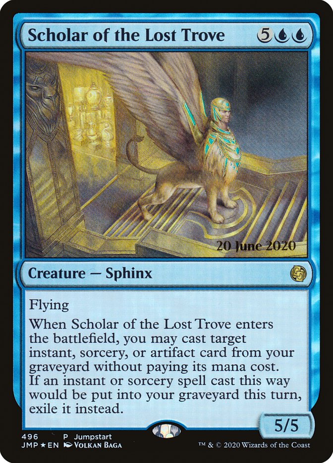 Scholar of the Lost Trove [Jumpstart] | Gamer Loot