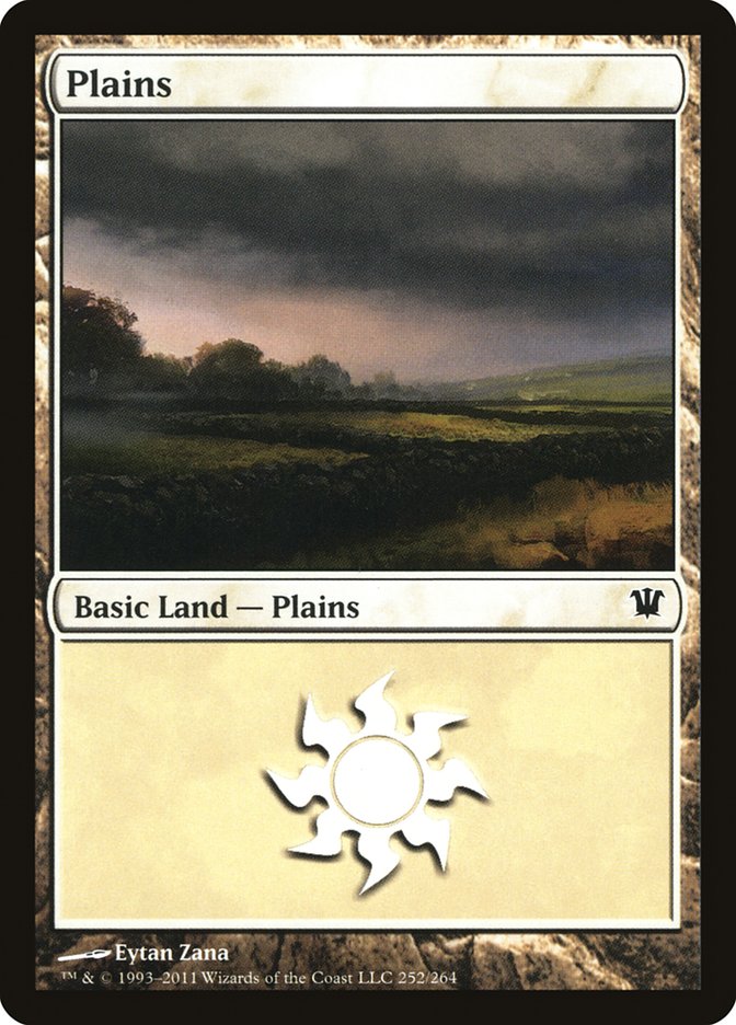 Plains (252) [Innistrad] | Gamer Loot