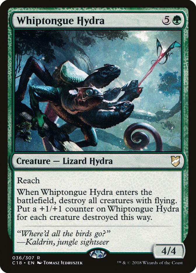 Whiptongue Hydra [Commander 2018] | Gamer Loot