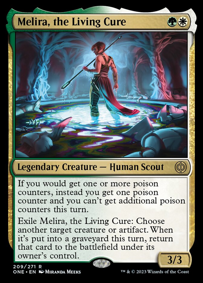 Melira, the Living Cure [Phyrexia: All Will Be One] | Gamer Loot