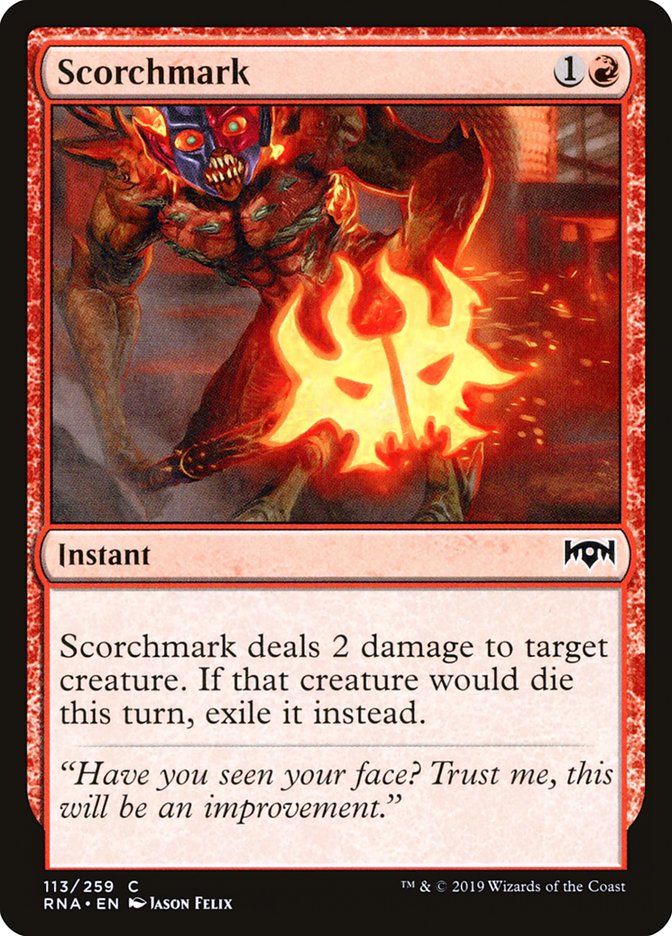 Scorchmark [Ravnica Allegiance] | Gamer Loot