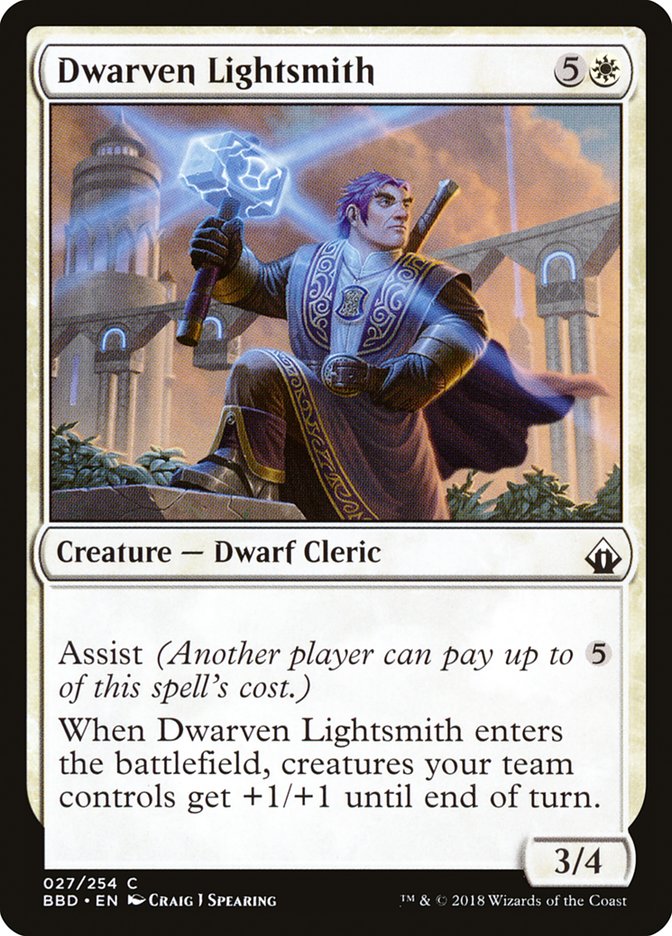 Dwarven Lightsmith [Battlebond] | Gamer Loot