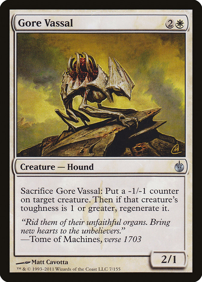 Gore Vassal [Mirrodin Besieged] | Gamer Loot